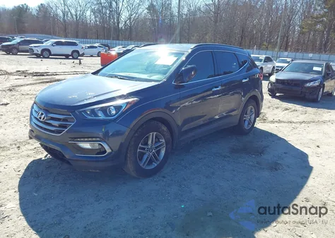 2017 Hyundai Santa Fe Sport 2.4L z USA, uszkodzony, nr VIN 5XYZU3LB3HG430864